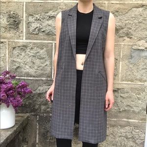 Long Trench Vest